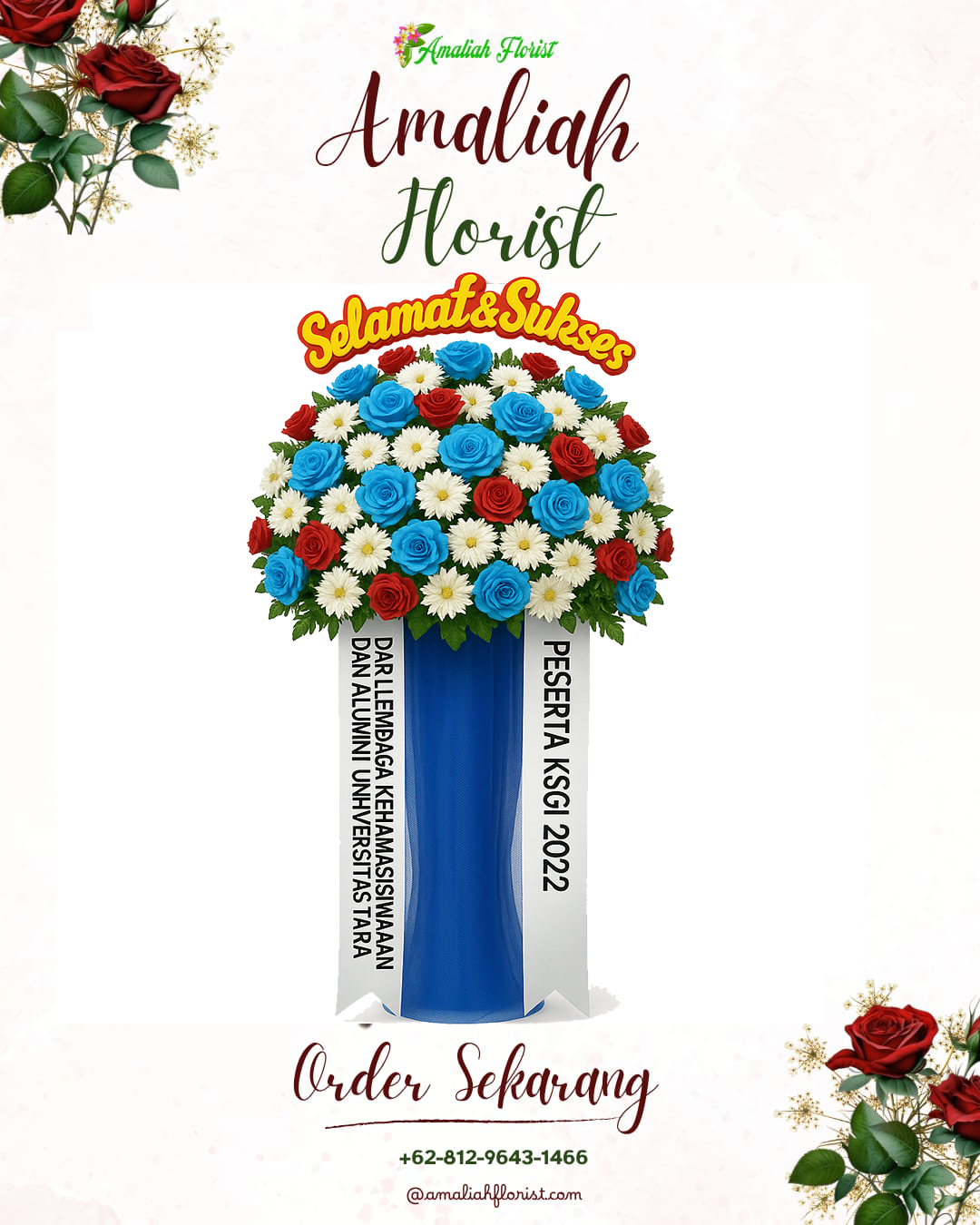 Standing Flowers Raja